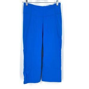 Lululemon Gather and Crow Crop Legging Blue Size 6